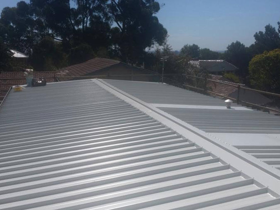 Baxter Roofing Double Insulated