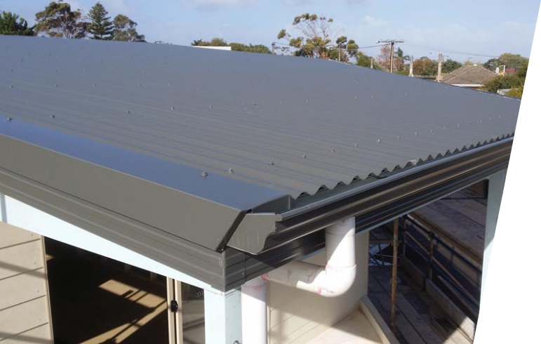 Eaves gutter-1 Roof Repairs Service