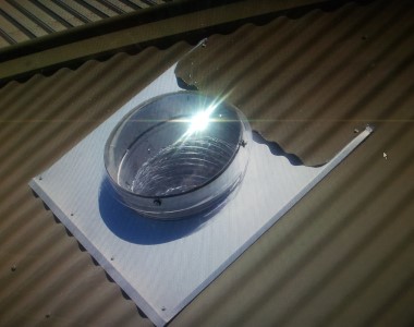 Suntubes skylight 380 Suntubes skylight 380