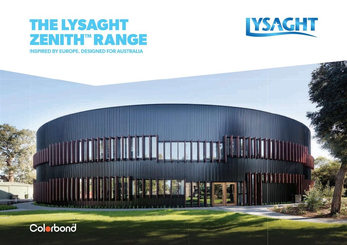 Lysaght Zenith Cover_1 Lysaght Zenith Cover_1